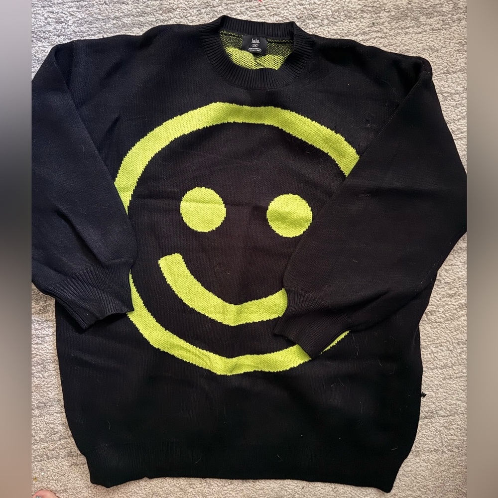 Dressed in lala sweater s/m oversized 

Never worn but no tags